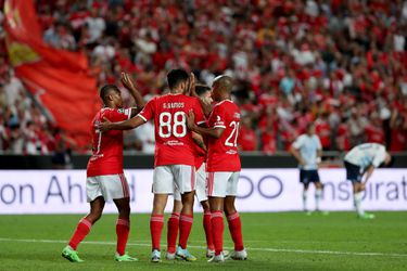 Benfica bezorgt Portugal extra coëfficiëntenpunten met plaatsing voor Champions League