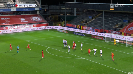 🎥 | Schitterende vrije trap Dries Mertens zet België op 2-0 tegen Engeland