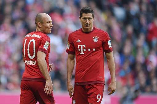 'Rel tussen Lewandowski en egoïst Robben bij Bayern'