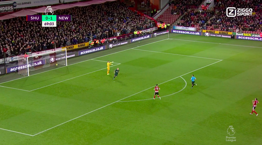 🎥| Samenvatting Sheffield United - Newcastle United