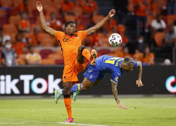 🎥 | YES! 3-2 door eerste interlandgoal ooit van Denzel Dumfries