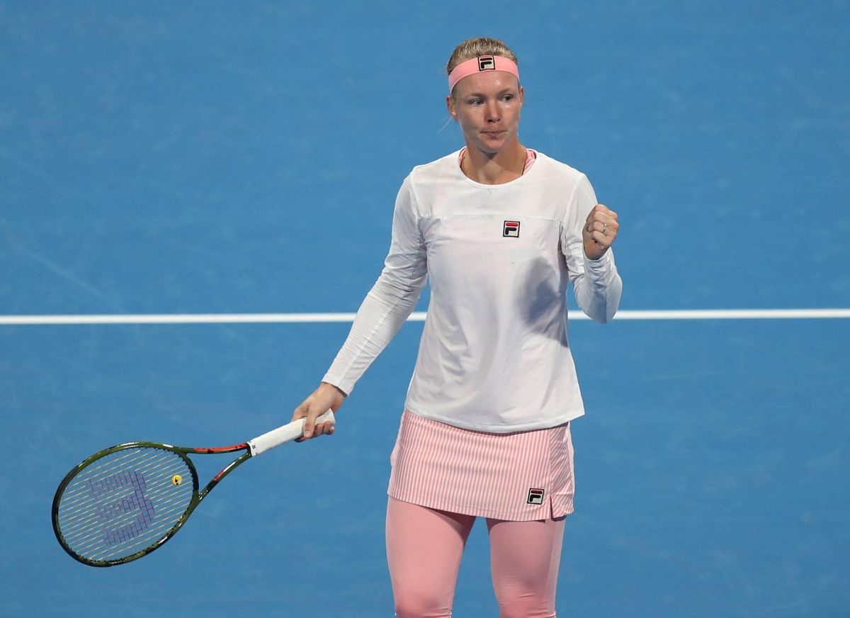 Jammer! Kiki Bertens stijgt niet verder op de ranglijst na uitschakeling op WTA-toernooi van Doha