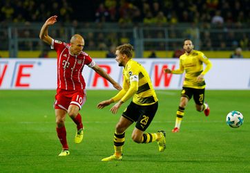 Robben doet Bosz pijn in Der Klassiker met heerlijke goal (video)