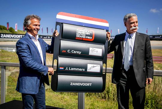 Organisatie van F1-race in Zandvoort: 'Verkochte kaarten worden ongeldig verklaard'