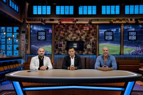 Liefhebbers opgelet: waarom er maandag géén Veronica Offside is