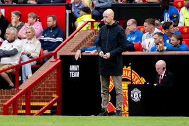 Erik ten Hags Manchester United krijgt bakken kritiek over zich heen na verlies tegen Brighton