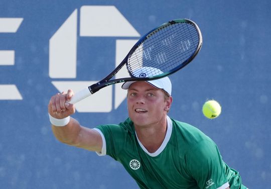 🎥 | Tim van Rijthoven uitgeschakeld op ATP-toernooi van Antwerpen