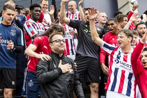 Zeljko Petrovic, die Willem II in de Eredivisie hield, verlaat de club