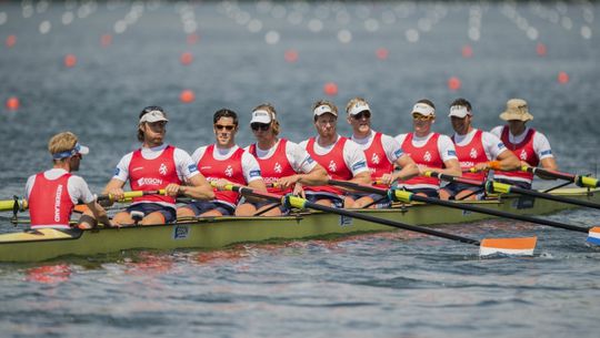 WK-brons voor Holland Acht, olympisch startbewijs binnen