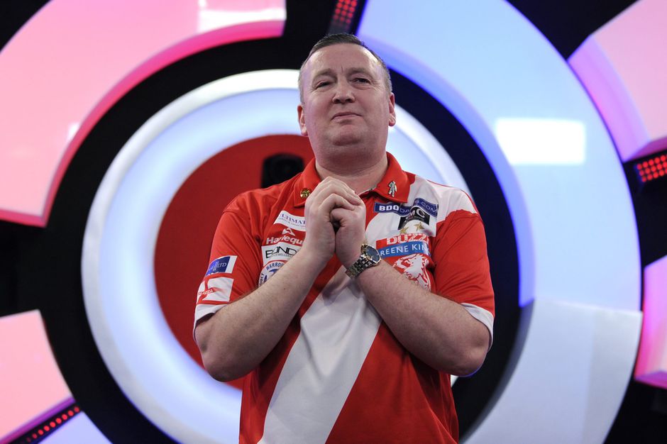 ZzZ! Glen Durrant is een hypnodarter 😴