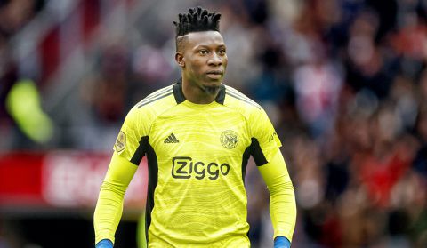 🎥 | André Onana is terug op Nederlandse bodem