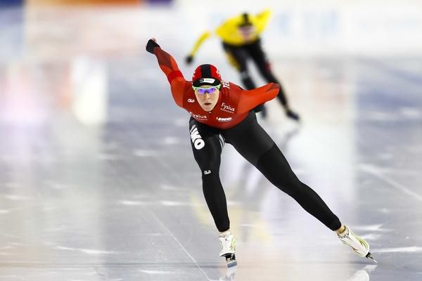 NK afstanden: Jorien ter Mors pakt de Nederlandse titel op de 1500 meter