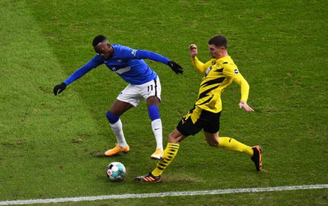 📸 | Thomas Meunier deelt lachende flitsfoto op Instagram: 'Was hier nog gelukkig'