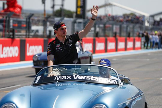 Red Bull had in de kwalificatie voor Franse GP de hoogste topsnelheid: 339 km per uur