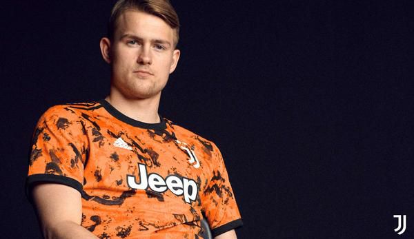 3e tenue van Juventus is extra mooi voor Matthijs de Ligt