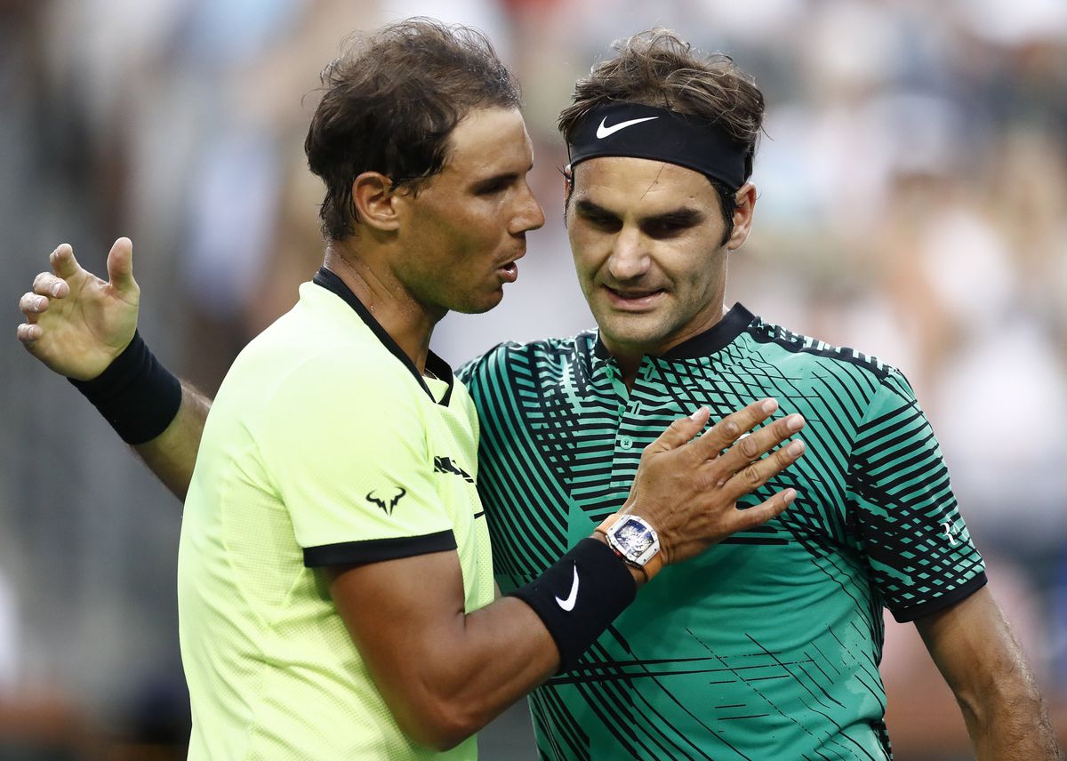 WOW! Federer maakt gehakt van Nadal in 36e titanenstrijd