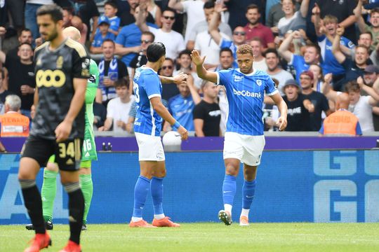 🎥​ | Cyriel Dessers heeft slechts een kwartier nodig voor 1 goal en 1 assist tegen Standard Luik