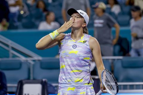 Nieuwe nummer 1 van de wereld Iga Swiatek blijft maar winnen: ‘Ik zit in een flow’