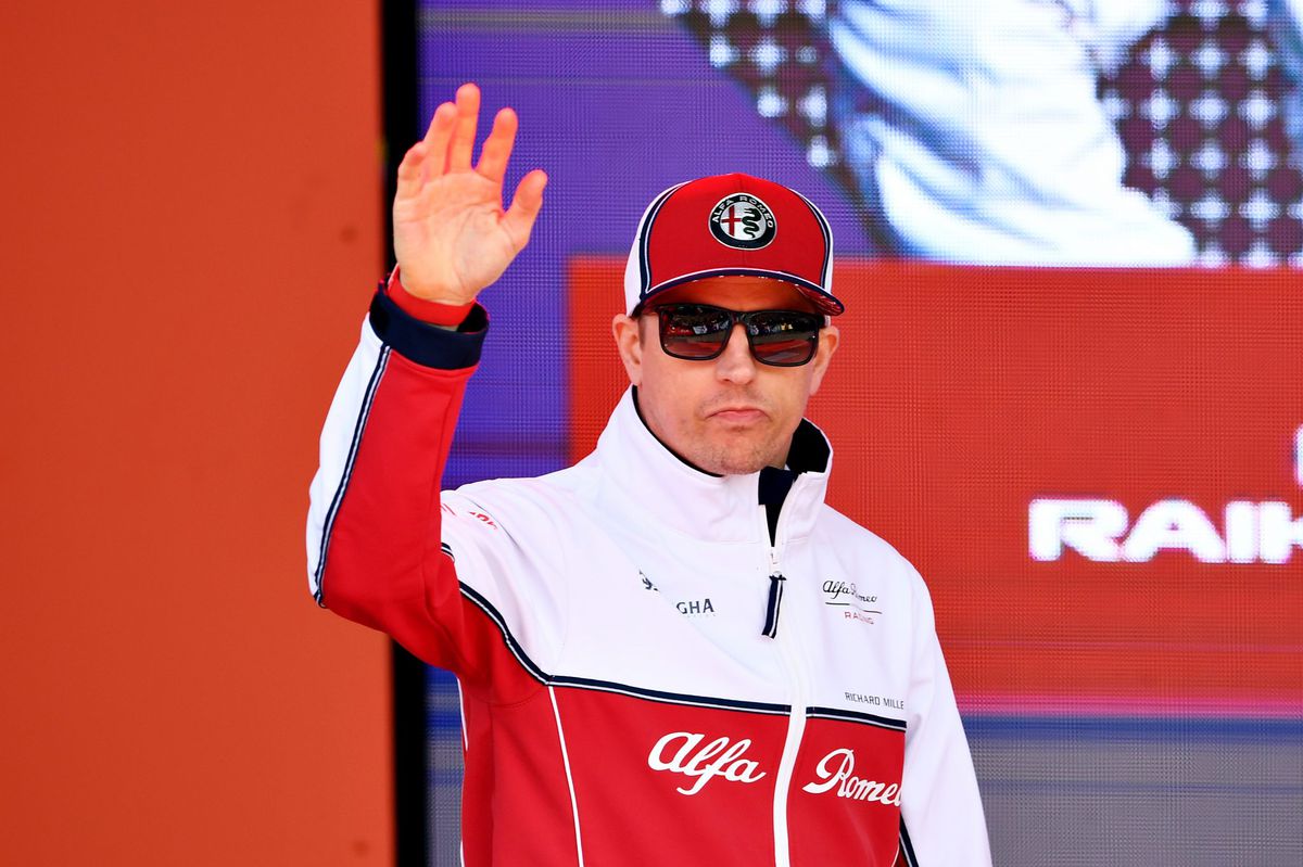 Räikkönen heeft gouden advies voor echte drinkers: 'Zolang je dat hebt, zit je goed'