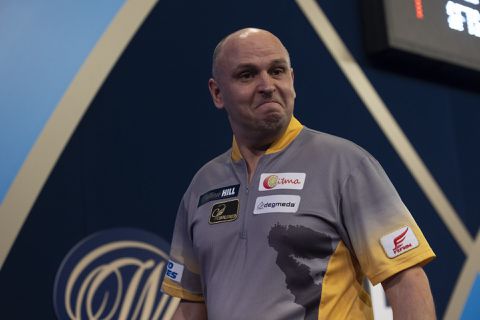 Dit zijn de uitslagen op het WK darts van zaterdag 18 december