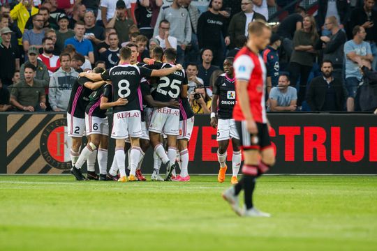 Feyenoord mist belachelijk veel kansen en is klaar in Europa