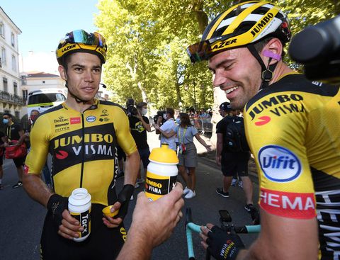 Van Aert niet verrast over keuze Dumoulin: 'Hoop dat hij sterker terugkomt'