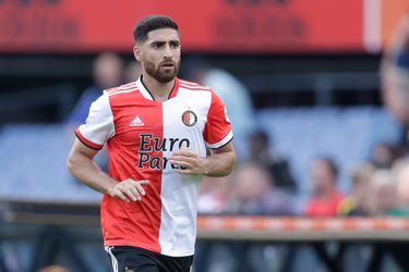 Alireza Jahanbakhsh terug op trainingsveld Feyenoord, meespelen tegen Elfsborg onzeker