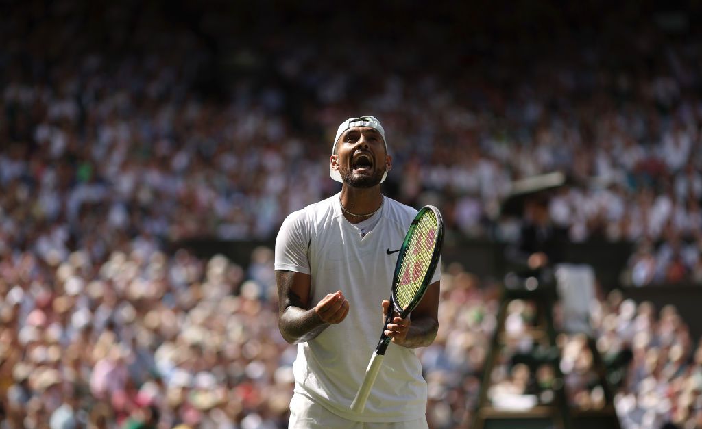 Tennisfan die volgens Nick Kyrgios '700 drankjes' op had, stapt naar rechter: 'Veel schade en leed'