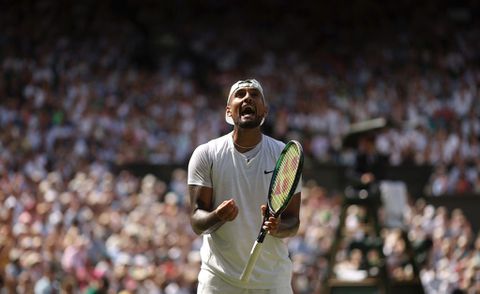 Tennisfan die volgens Nick Kyrgios '700 drankjes' op had, stapt naar rechter: 'Veel schade en leed'
