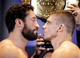 🎥 | Check hier de staredown tussen Rico Verhoeven en Jamal Ben Saddik