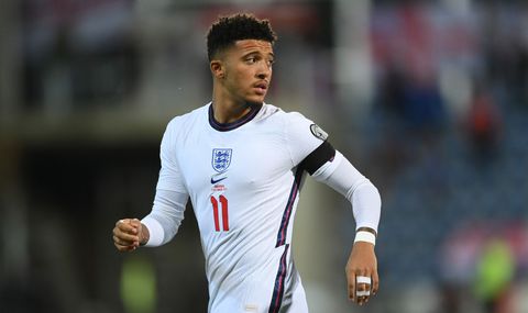 📸 | Dit is de peperdure wagen van Jadon Sancho waarvan er maar 10 zijn gemaakt