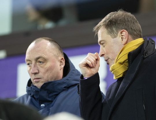 Anderlecht wil niet verder met Nederlandse trainer: 'Wij willen hem niet verbranden'