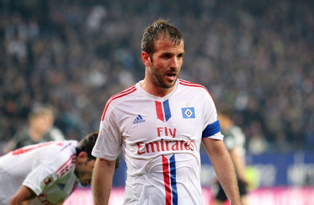 HSV-fans hoeven voormalig idool Van der Vaart niet meer te zien