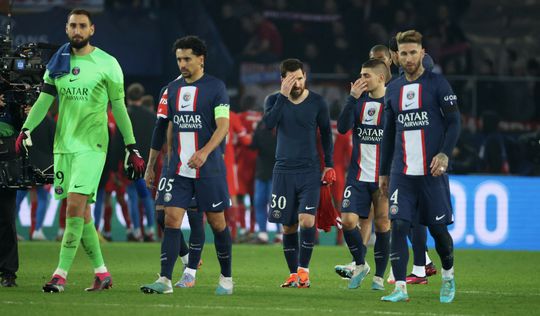 Wederom deceptie voor PSG in Champions League: zo vlogen ze er vorige jaren uit