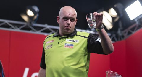 Deze (Nederlandse) darters gooiden een negendarter op de UK Open