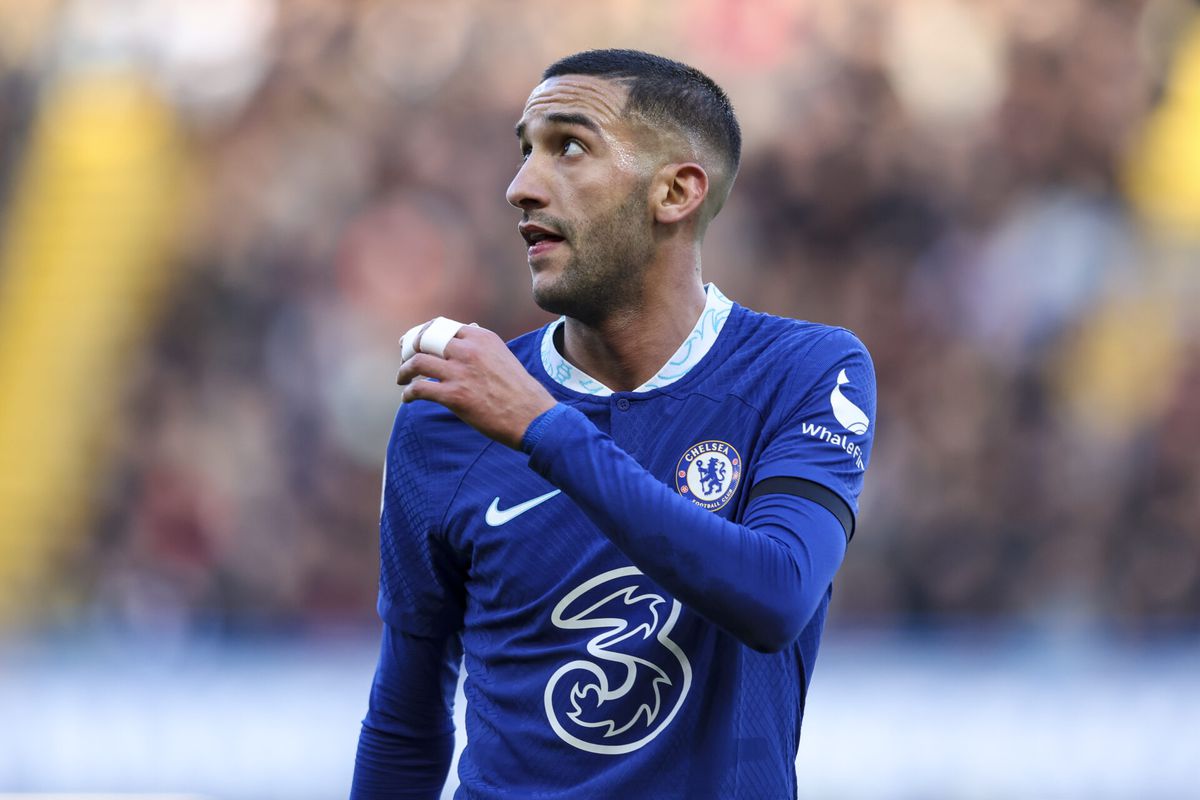 'Chelsea wil graag Hakim Ziyech ruilen met Barcelona'