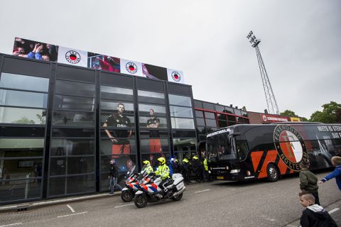 Feyenoorders, opgepast: Excelsior gaat kaarten streng controleren bij kampioensduel