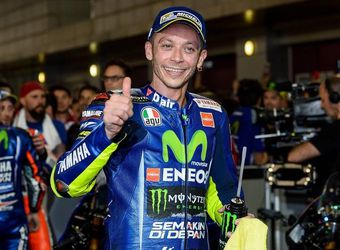 Veteraan Rossi (41) gaat voor 99 procent zeker door in MotoGP