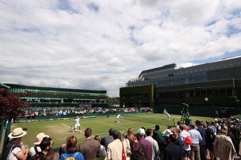 Botic van de Zandschulp en Arantxa Rus klaar in dubbelspel Wimbledon