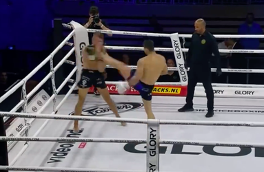 🎥 | Glory 81: Stoyan Koprivlenski outkickt Guerric Billet, clash met Tyjani Beztati wacht