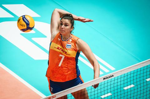 De Nederlandse volleybalsters gaan niet naar de Olympische Spelen