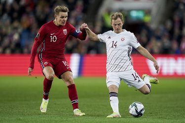 WK-ticket ligt klaar voor Oranje, want Noren zijn domoren: gelijk tegen Letland