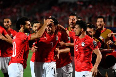 Kleine zege voor gastland Egypte in openingsduel Afrika Cup (video)