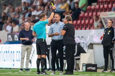 Doelpuntrijk avondje in de Keuken Kampioen Divisie: Telstar - Cambuur tweemaal stilgelegd