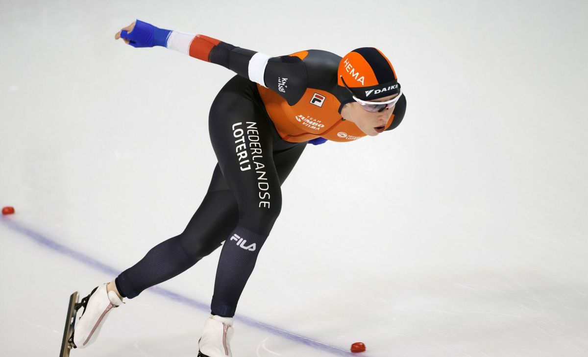 Schaatsen: de uitslagen op dag 1 van NK allround in Heerenveen