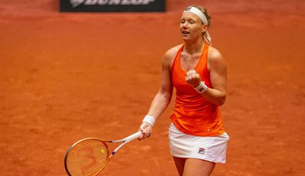 📸 | Mooi nieuws voor Kiki Bertens en haar man: ze krijgen een kindje