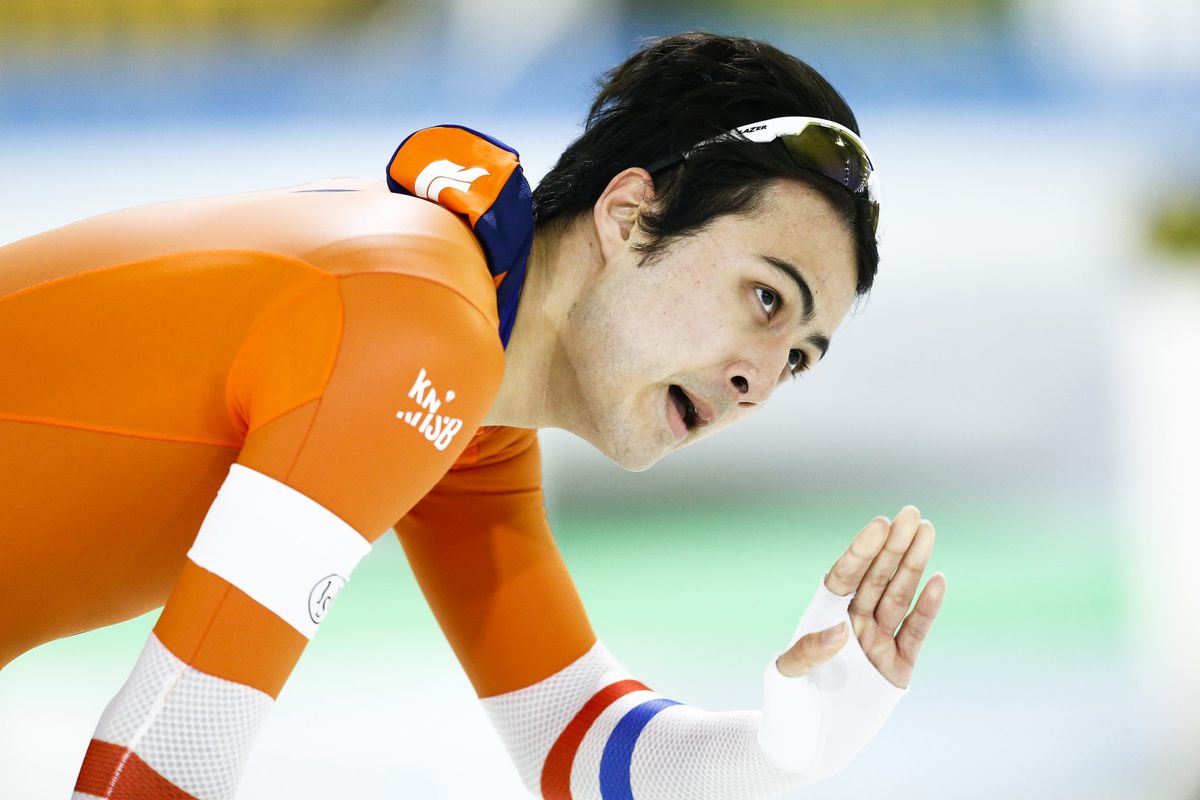 Kai Verbij schaatst niet alleen hard, ook zijn muzikale carrière gaat vliegensvlug (video)