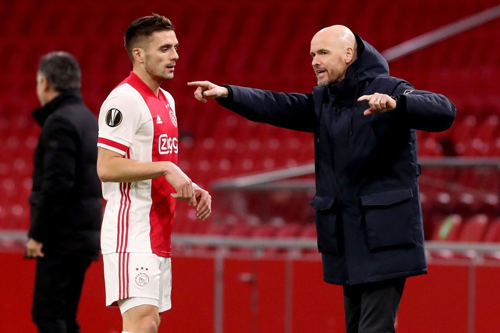 Tadic prijst Ten Hag na nieuwe landstitel: ‘Hij is 1 van de beste trainers’