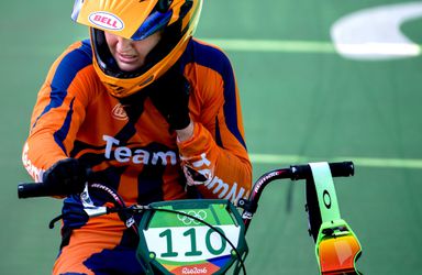 Nederlandse BMX'ers grijpen naast medailles op WK