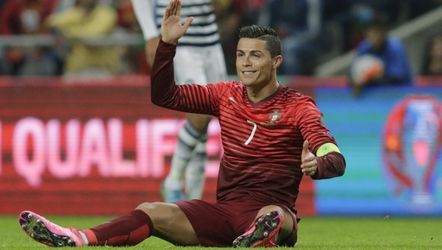 Portugal zonder Ronaldo naar Servië